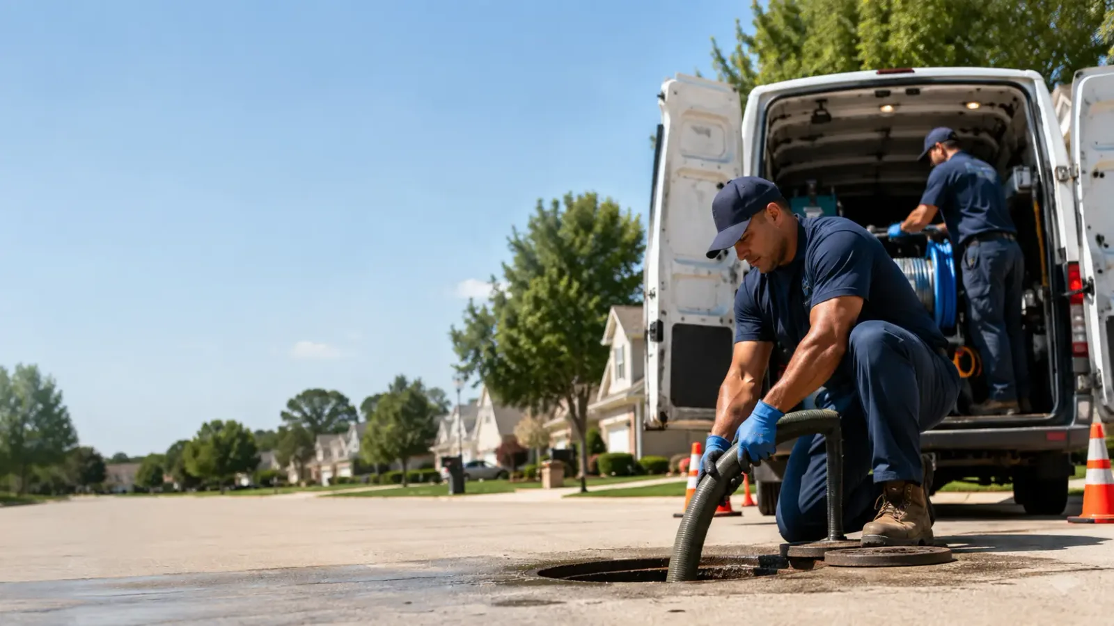 Sewer Backup Cleanup services in Salters, SC